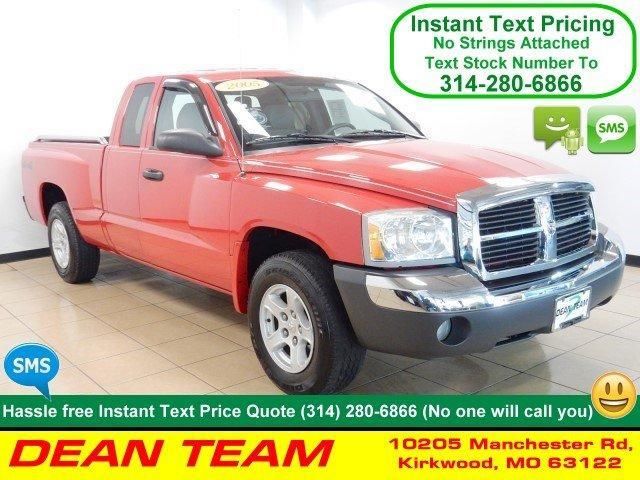 2005 Dodge Dakota Extended Cab Pickup Cars for sale