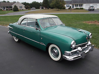 Ford : Other VICTORIA SPECTACULAR 1951 FORD VICTORIA; 33K ORIG. MILES!; FORD-O-MATIC; EX. CDN. (VIDEO)