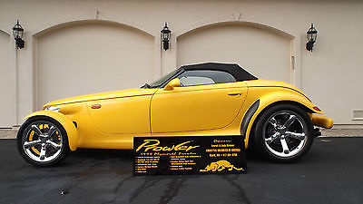 Plymouth : Prowler 1999 plymouth prowler with matching trailer 1 900 miles