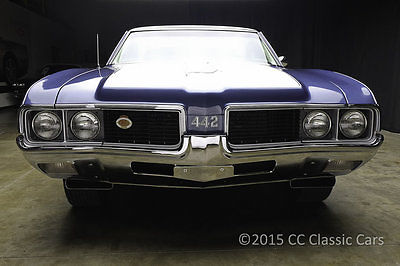 Oldsmobile : 442 1969 oldsmobile 442 w 30 coupe original matching numbers