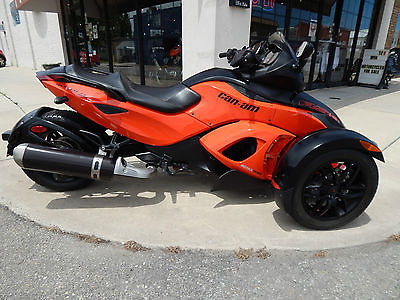 Can-Am : Spyder 2012 can am spyder rs s se 5