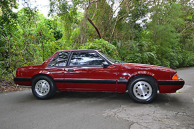 Ford : Mustang SSP 1990 ford mustang lx ssp 5.0 notchback