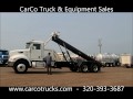 2011 Peterbilt 348 With Edge Roll Off Container Hoist