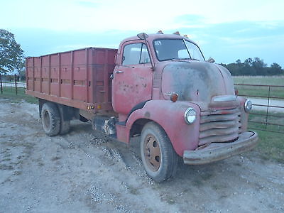 Chevrolet : Other Pickups 5700 1953 chevrolet coe cab over truck 2 ton nice body rod custom conversion 53 chevy