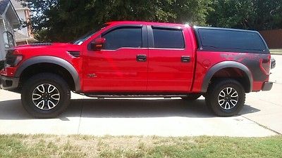 Ford : F-150 RAPTOR 2013 ford raptor w extended factory warranty to 75 000 miles