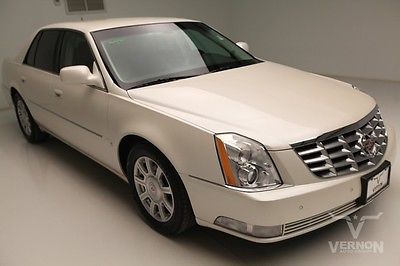 Cadillac : DeVille SA Sedan FWD 2008 leather heated cooled mp 3 auxiliary v 8 northstar we finance 80 k miles