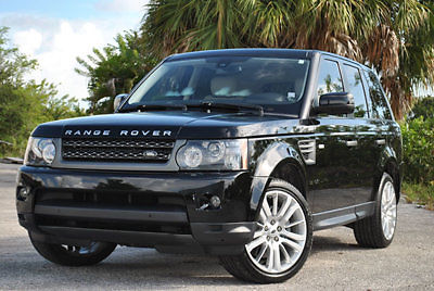 Land Rover : Range Rover Sport 4WD 4dr HSE LUX 2011 range rover sport hse luxury rear dvd rare ivory interior 1 owner