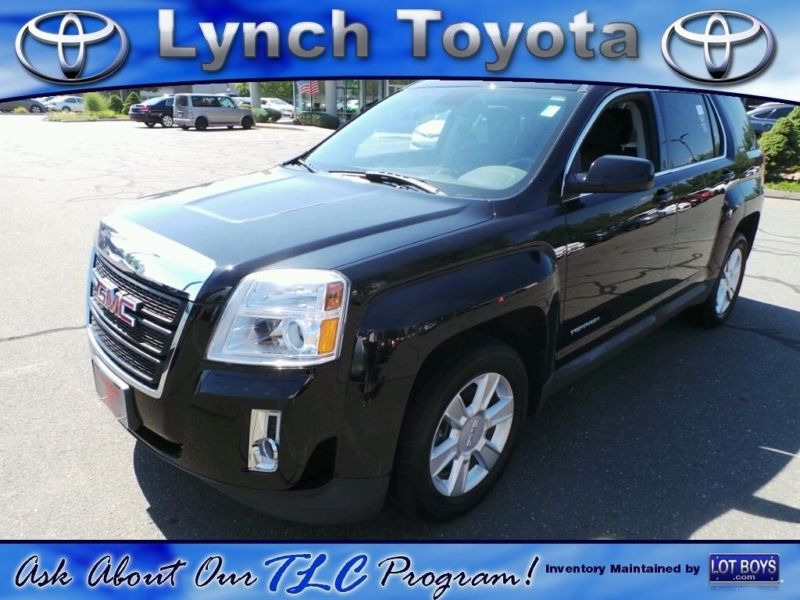 2012 GMC Terrain 4DR AWD SLE