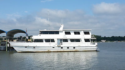 89' Motor Yacht - Steel hull - Excellent Opportunity, LiveAboard, Commercial Use
