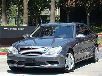 Mercedes-Benz : S-Class S600 2006 mercedes benz s 600 sport package keyless go low miles v 12 bi turbo