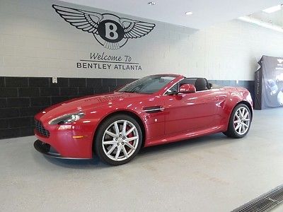 Aston Martin : Vantage Convertible 2-Door 2012 aston martin v 8 vantage convertible 2 door 4.7 l