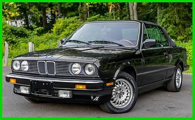 BMW : 3-Series 325i 1988 bmw 325 ic 325 convertible sport package auto low miles carfax rare