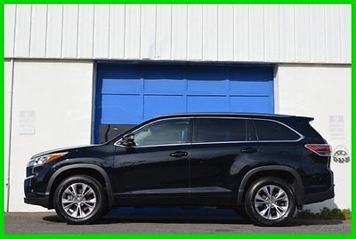 Toyota : Highlander XLE V6 AWD Navigation Leather Full Power Loaded Repairable Rebuildable Salvage Lot Drives Great Project Builder Fixer Easy Fix