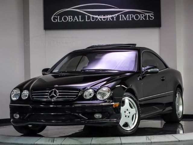 Mercedes-Benz : CL-Class CL500 CL500 Coupe NAV Front air conditioning zones: dual Power steering Center Console