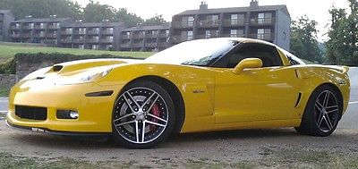 Chevrolet : Corvette Z06 2006 chevy corvette z 06