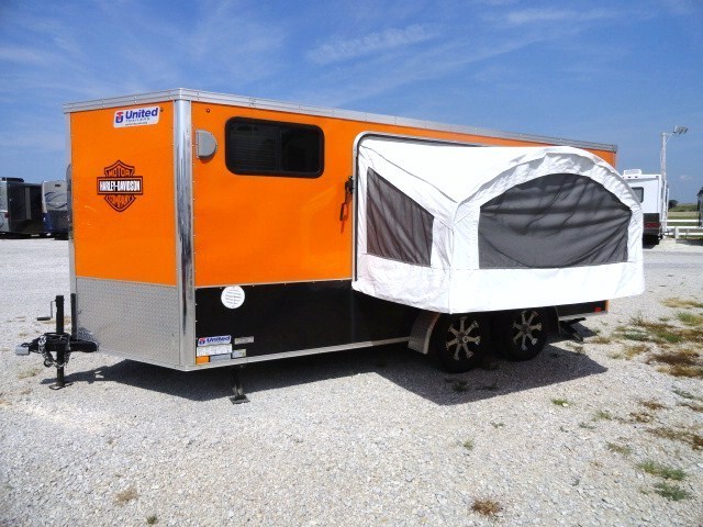 2008 United Rv iCamp Elite 14'