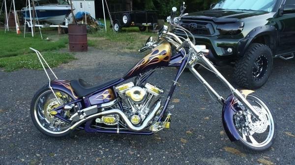 2004 Vengeance Raider