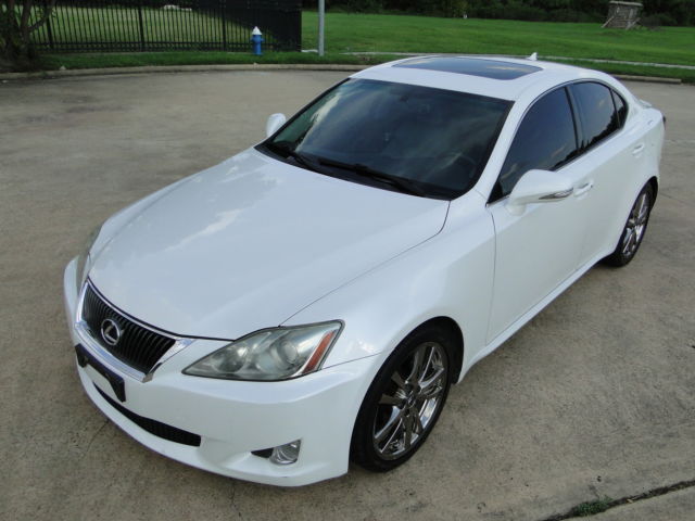 Lexus : IS 4dr Sport Sd Lexus IS 250 Sports Leather Sunroof Climate Seats Financing Warranty Available