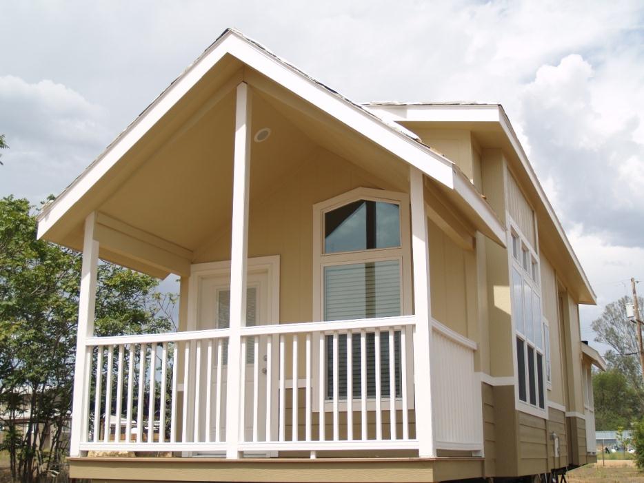 2016 Instant Mobile House Deluxe Twin Porch