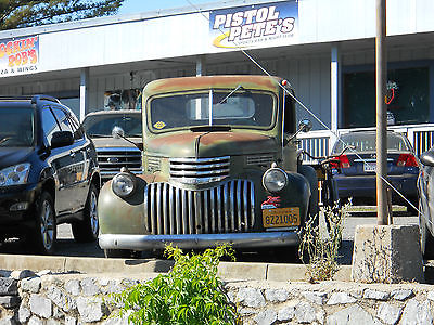 Chevrolet : Other Pickups Pick Up 1946 chevy truck
