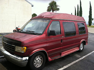 Mark lll Conversion Van High Top - 1992 Ford E-150