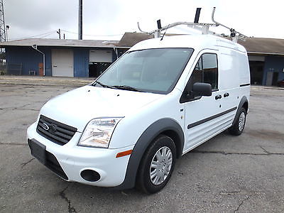 Ford : Transit Connect XLT 2013 ford transit connect xlt roof rack tool boxes 1 owner all the maint records