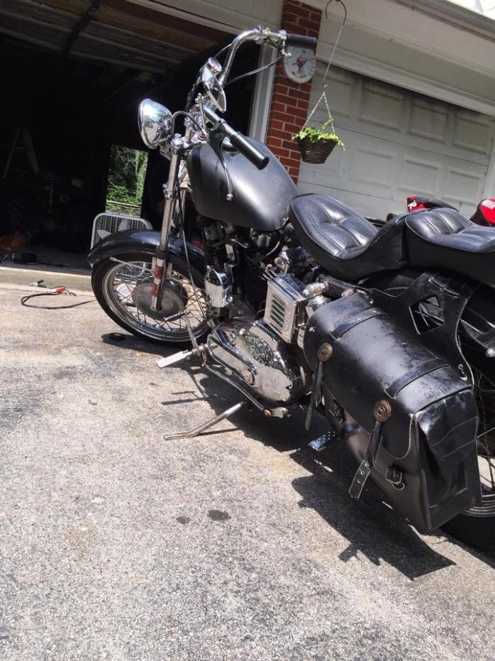 1971 Harley-Davidson Sportster