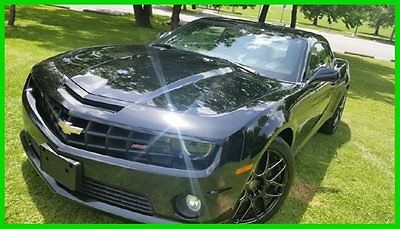 Chevrolet : Camaro 2SS RS PACKAGE MAGNA SUPERCHARGER 2010 2 ss rs 6.2 l v 8 16 v automatic magna supercharged