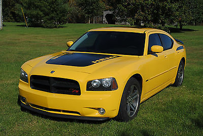 Dodge : Charger DAYTONA 2006 dodge daytona yellow low miles california car