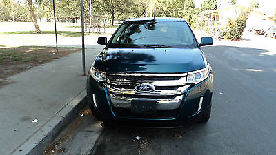 Ford : Edge SEL Sport Utility 4-Door 2011 ford edge sel low mileage