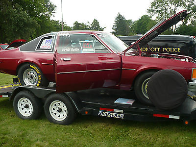 Plymouth : Other 1980 plymouth volare drag race car