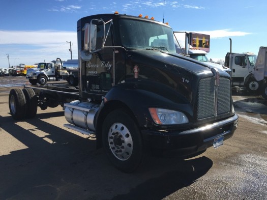 2008 Kenworth T270 4 X 2 Chassis
