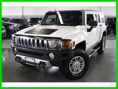 Hummer : H3 Luxury 2009 hummer h 3 luxury 4 x 4 carfax certified low miles great color combo