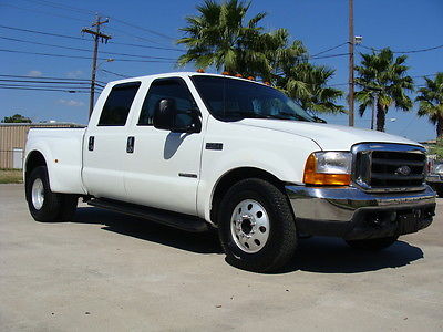 Ford : F-350 Lariat 2WD 2001 ford f 350 super duty crew cab 7.3 l long bed
