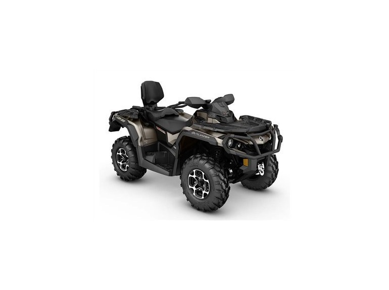 2016 Can-Am Outlander MAX Limited Deep Pewter Satin