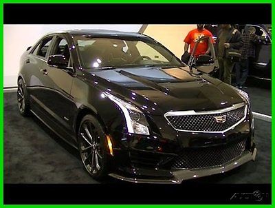 Cadillac : ATS 2016 inbound ats v coupe black raven carbon luxury twin turbo new auto