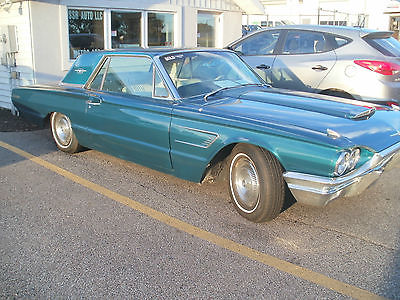 Ford : Thunderbird Base Hardtop 2-Door 1965 ford thunderbird 74 k miles 390 ci big block auto