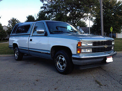 Chevrolet : C/K Pickup 1500 SILVERADO 1990 chevy silverado c 1500
