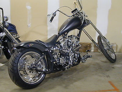 Custom Built Motorcycles : Chopper Custom Chopper-2008