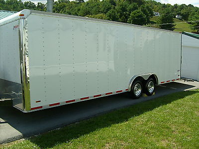 2003 Pace Enclosed 24ft Car Trailer