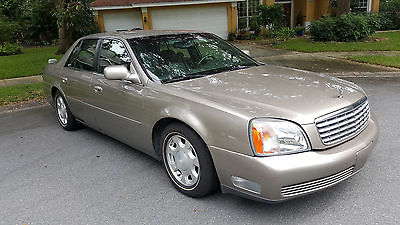 Cadillac : DeVille Base Sedan 4-Door 2001 cadillac deville garage kept 98 700 miles excellent condition