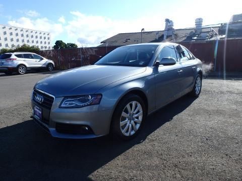 2010 AUDI A4 4 DOOR SEDAN