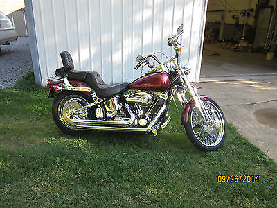 Harley-Davidson : Softail Harley Davidson 1989 Custom Softail Springer