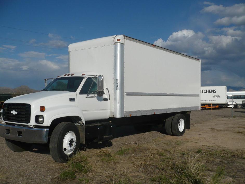 2002 Gmc Topkick C6500