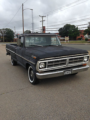 Ford : F-100 Explorer 1971 ford f 100 long bed truck