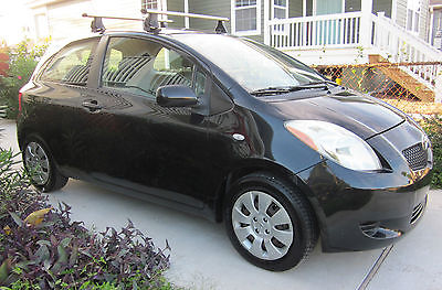 Toyota : Yaris Base Hatchback 2-Door Pristine! Toyota Yaris 2007 Hatchback 5-Speed w/Thule Rack, 53k miles - $7500