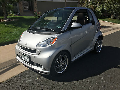 Smart : Fortwo BRABUS BRABUS Coupe 2 Door Smart Car Coupe Fortwo BRABUS Edition. Very Hard to Find! 45 MPG!