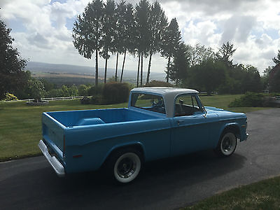 Dodge : Other Pickups Sweptside 1970 dodge d 100 pickup chevy ford packard chrysler plymouth olds buick