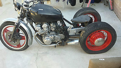 Other Makes : Trike Vintage MotorTrike - Frankenstein.  80s Honda 750 Engine