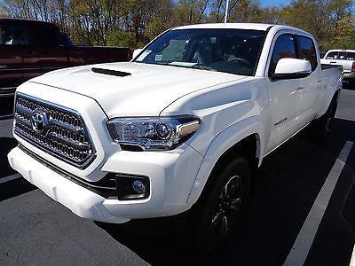 Toyota : Tacoma TRD Sport Long Bed Double Cab 3.5L 4x4 Blue New 2016 Tacoma Double Cab 4x4 TRD Sport Long Bed White Navigation Camera 4WD